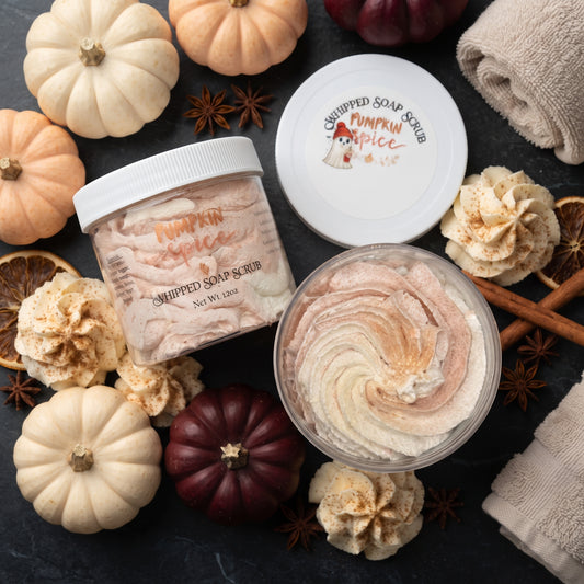 Whipped Sugar Scrubs-Choose your scent!