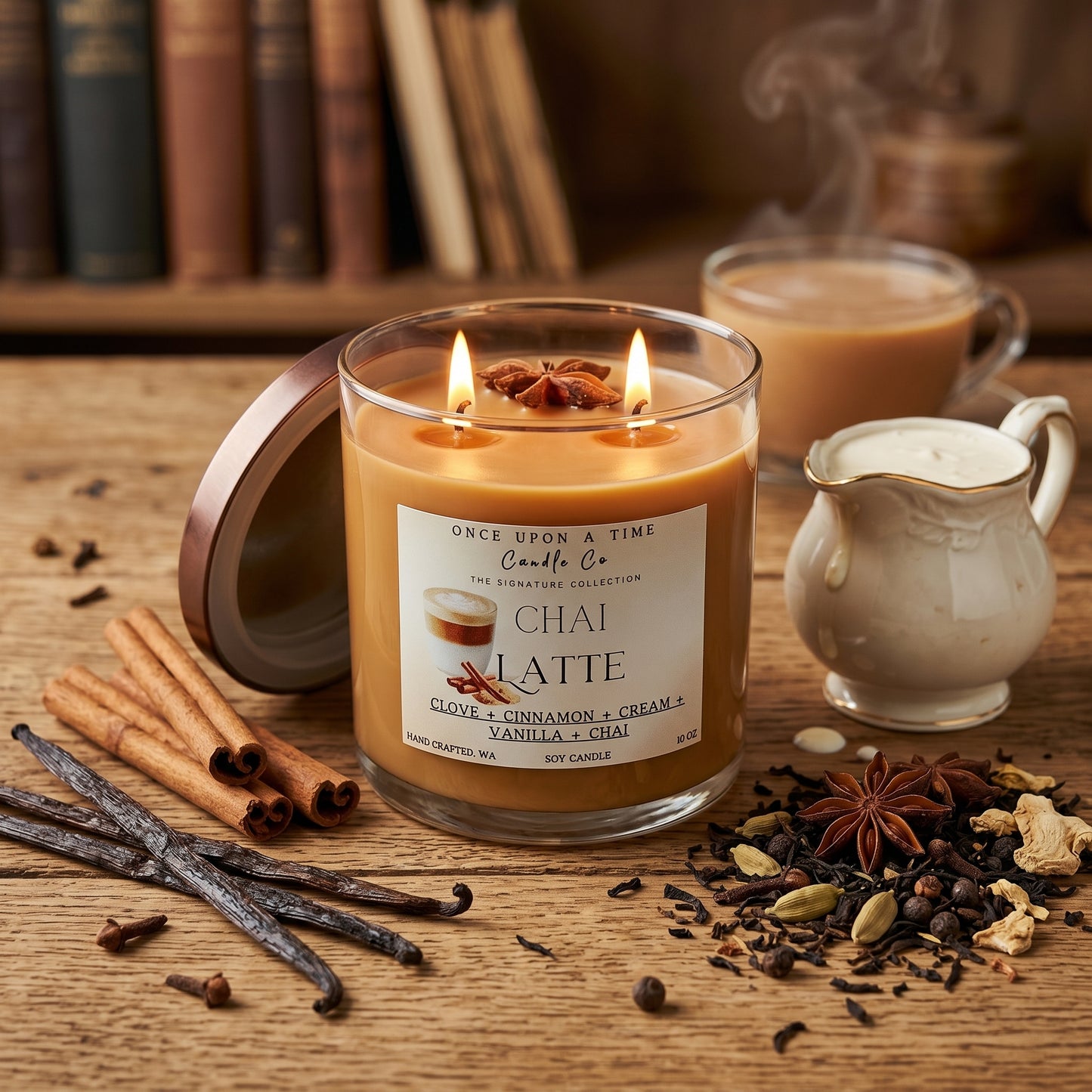 Chai Latte Soy Wax Candle