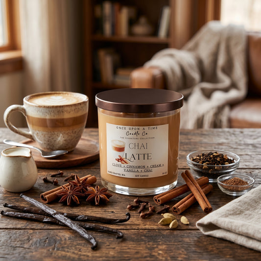 Chai Latte Soy Wax Candle