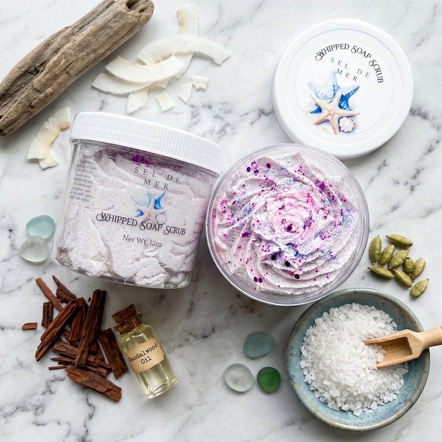 Whipped Sugar Scrubs-Choose your scent!