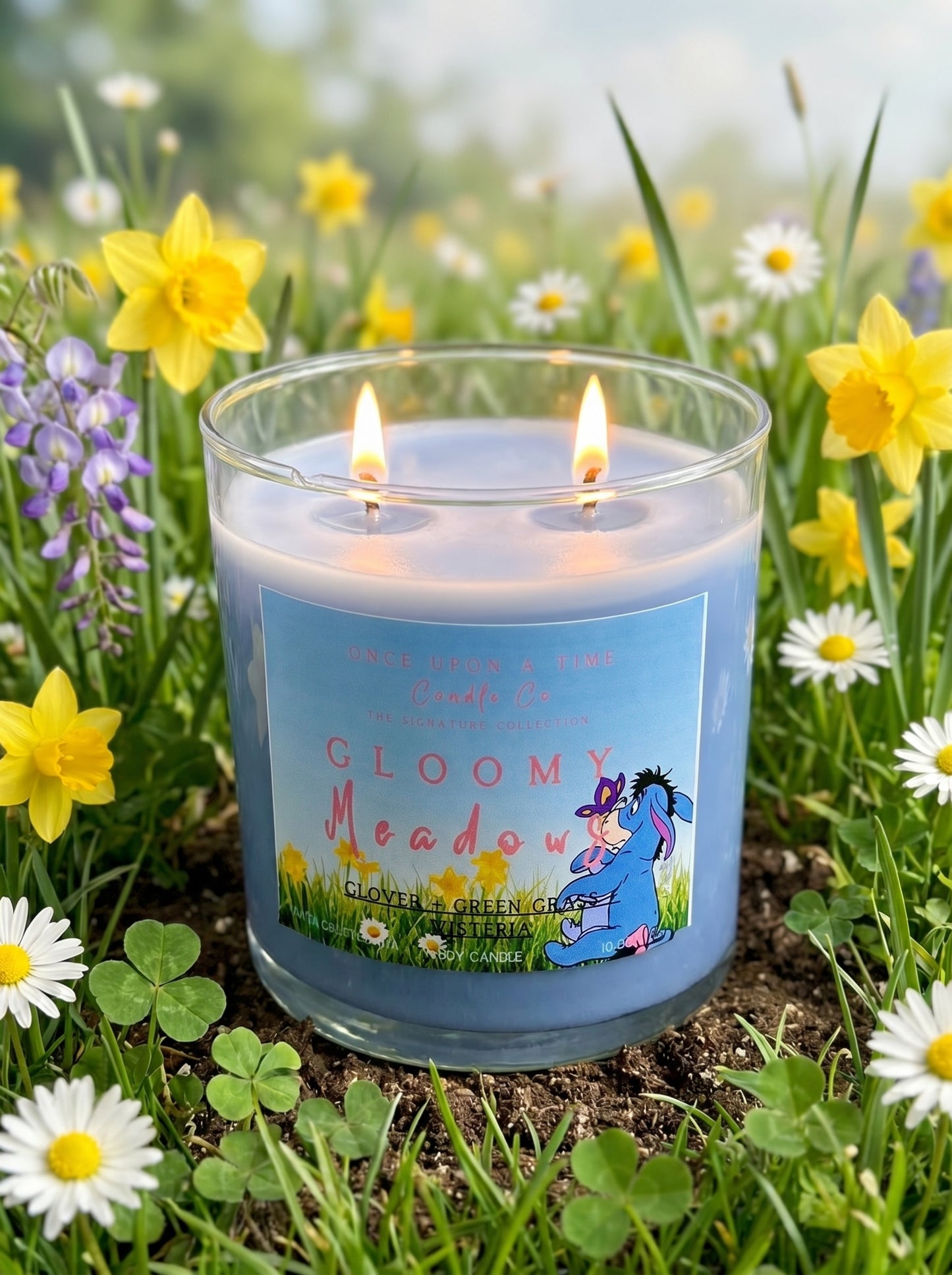 Gloomy Meadows, Eeyore—Clover, Ozone, Citrus & Wisteria