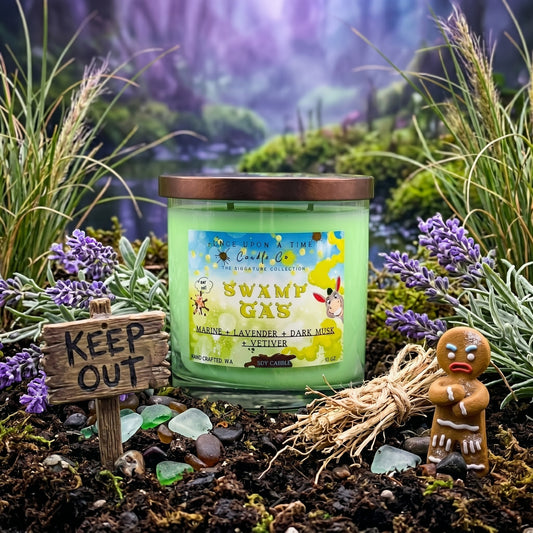 Swamp Gas Soy Wax Candle