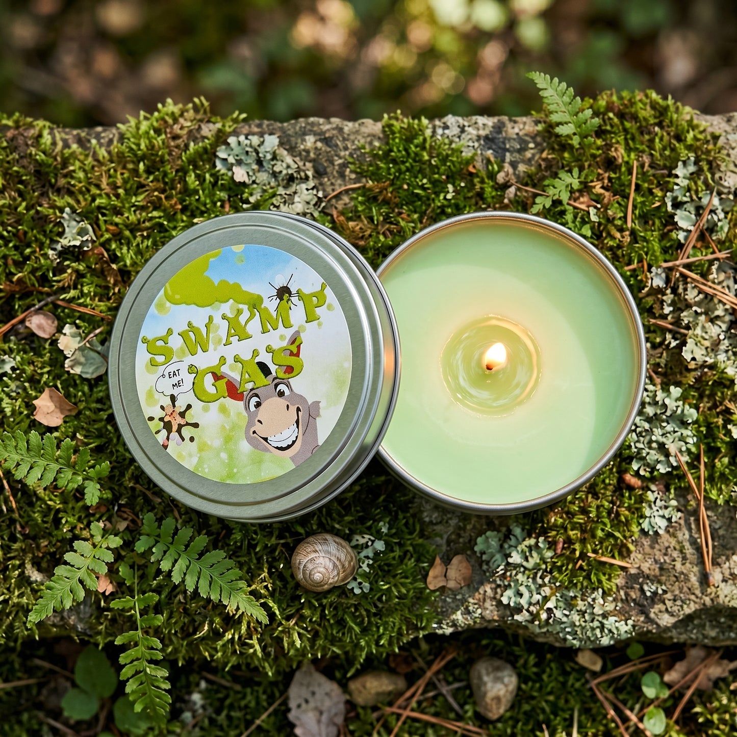 Swamp Gas Soy Wax Candle