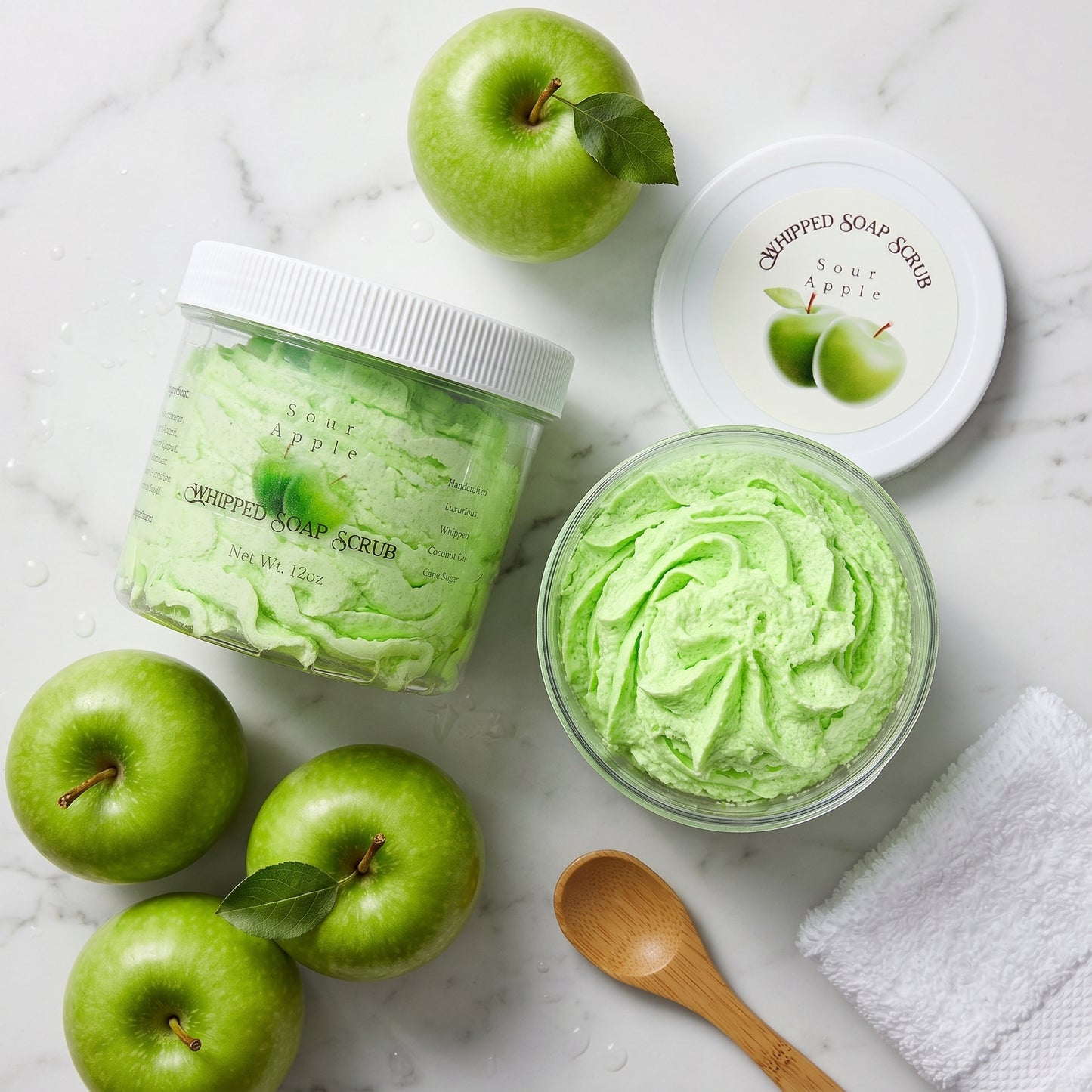 Whipped Sugar Scrubs-Choose your scent!