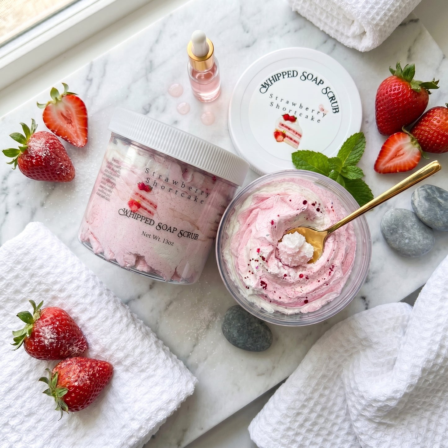 Whipped Sugar Scrubs-Choose your scent!