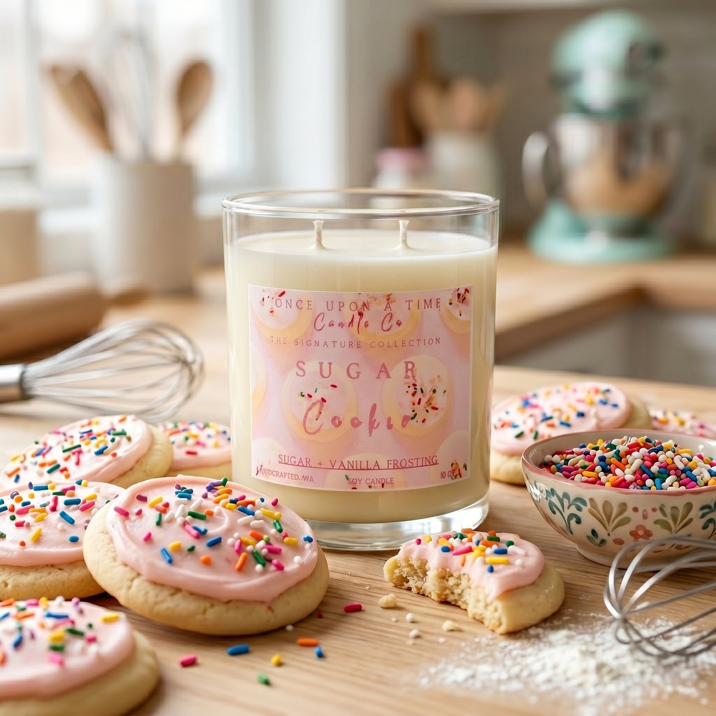 Sugar Cookies Soy Wax Candle