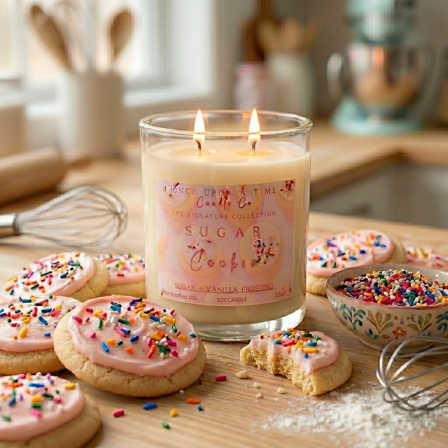 Sugar Cookies Soy Wax Candle