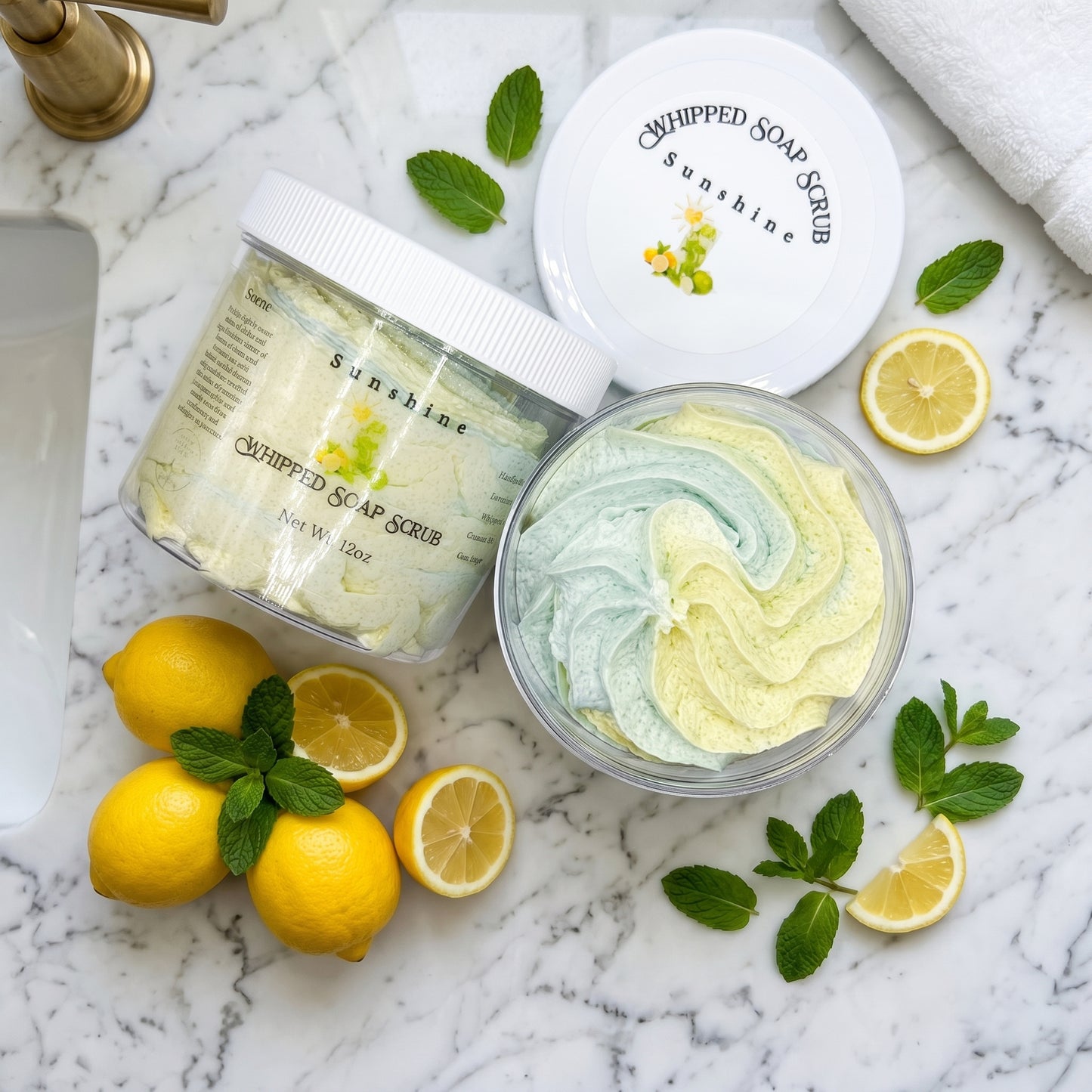 Whipped Sugar Scrubs-Choose your scent!