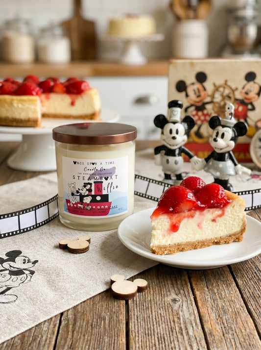 Mickey Mouse Classic Steamboat Willie—Strawberry Cheesecake