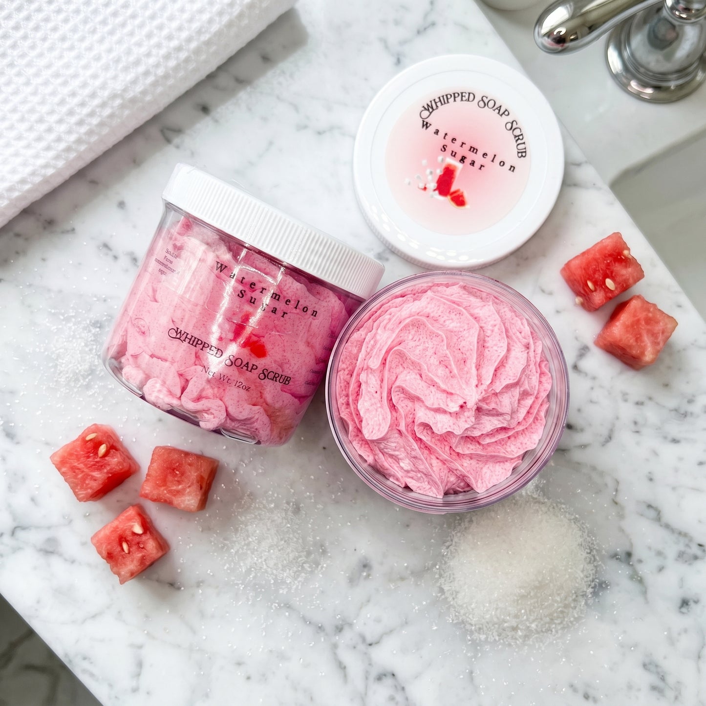 Whipped Sugar Scrubs-Choose your scent!