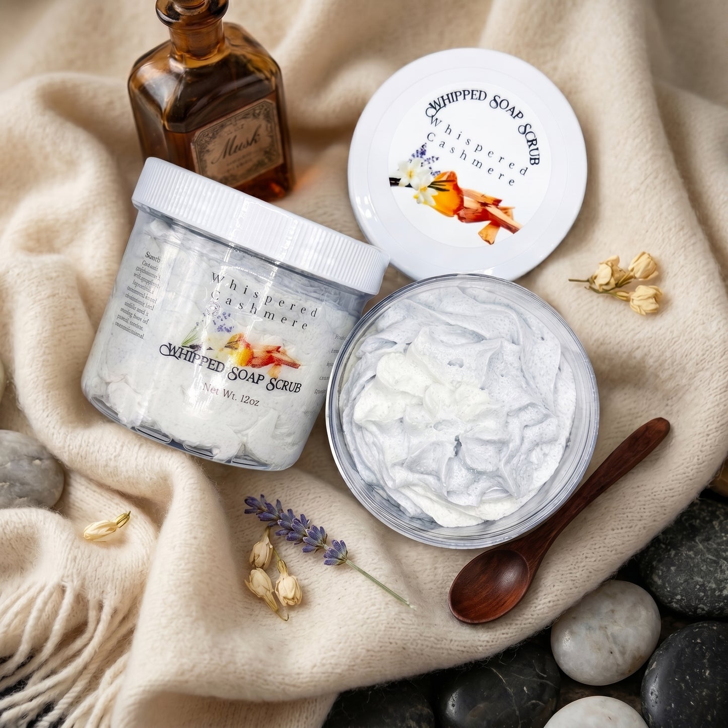 Whipped Sugar Scrubs-Choose your scent!