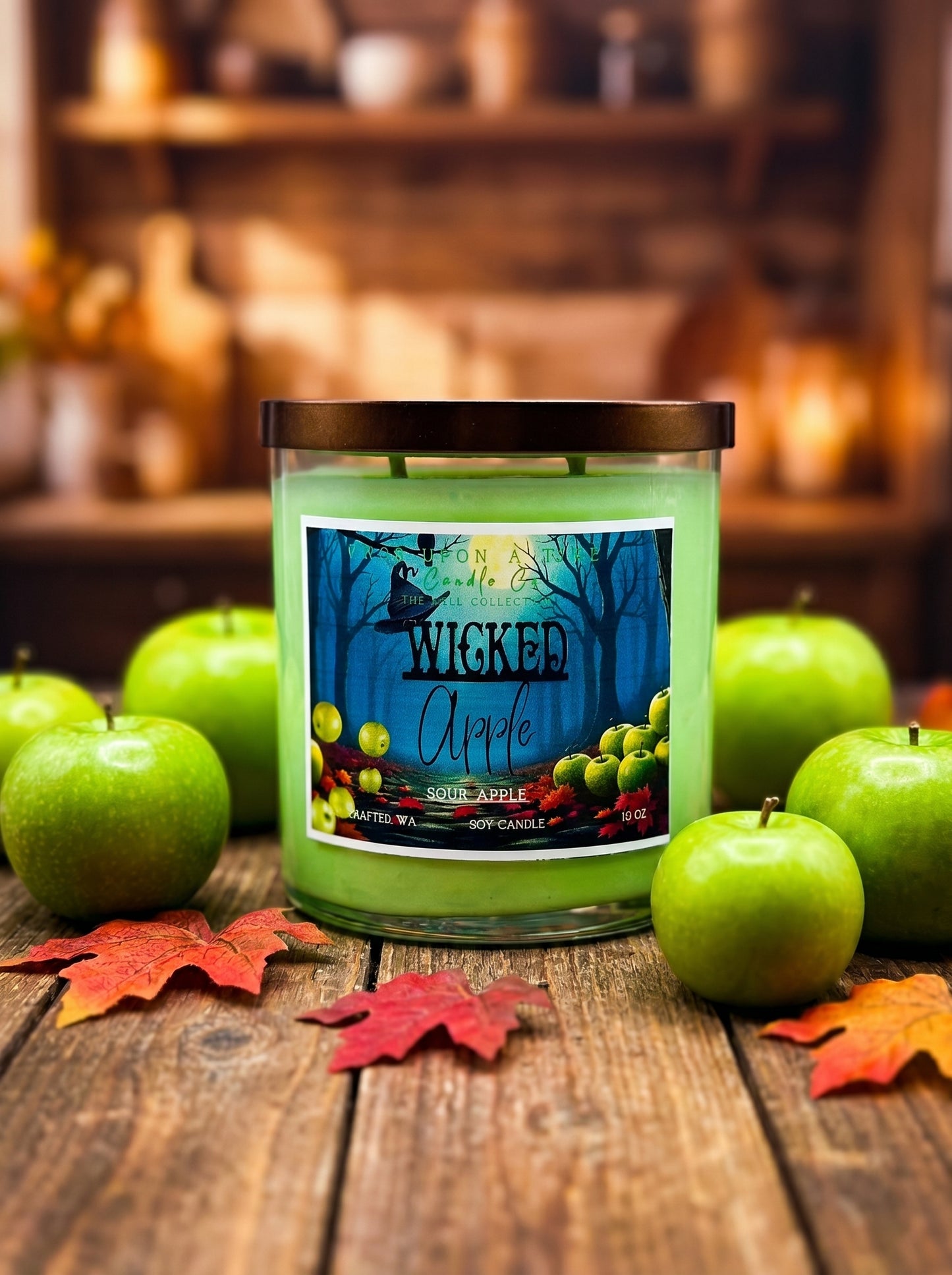 Wicked Apple—Sour Apple