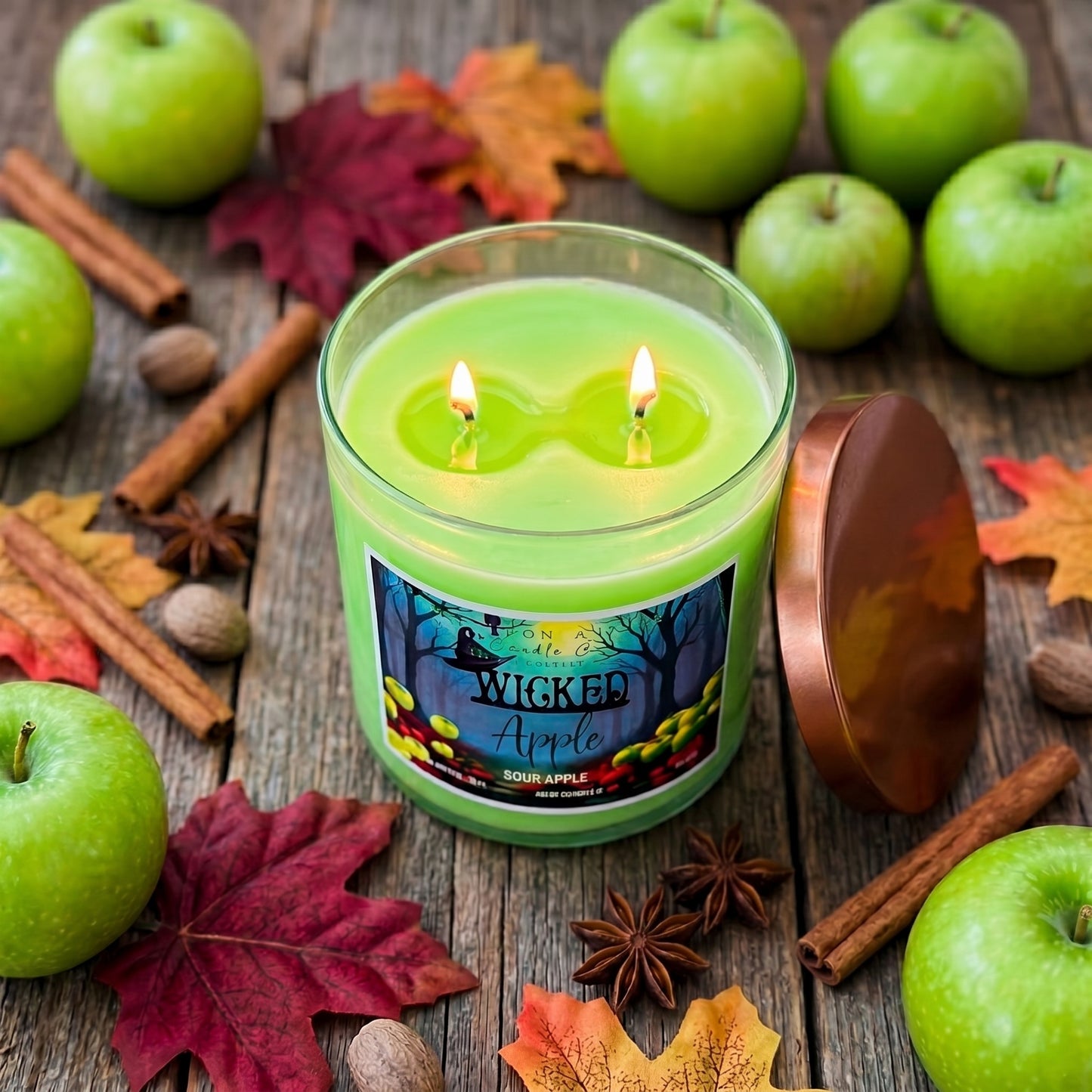 Wicked Apple—Sour Apple