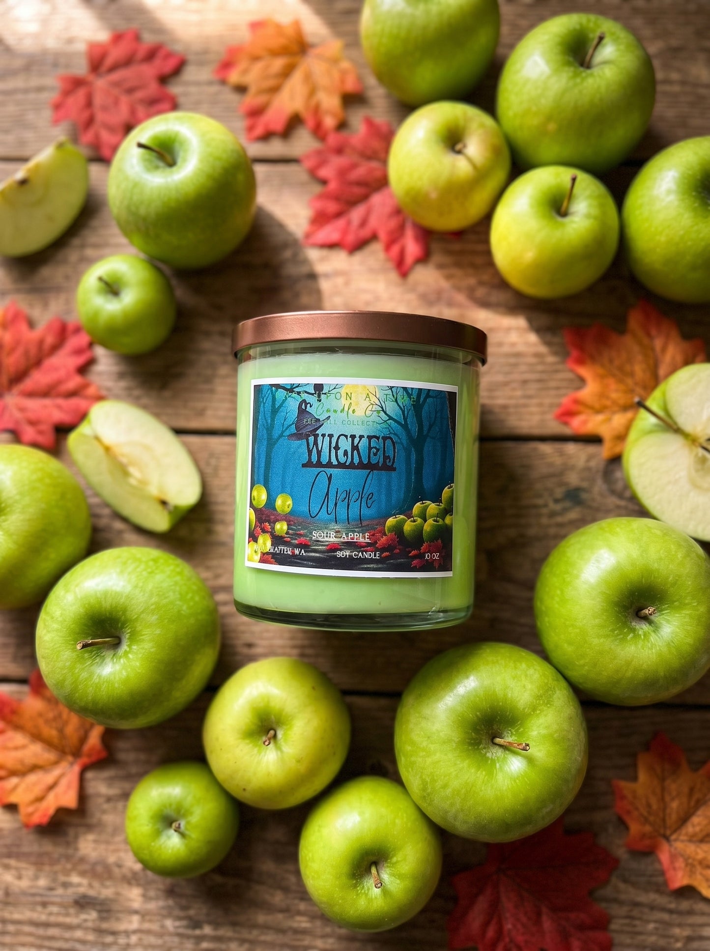 Wicked Apple—Sour Apple