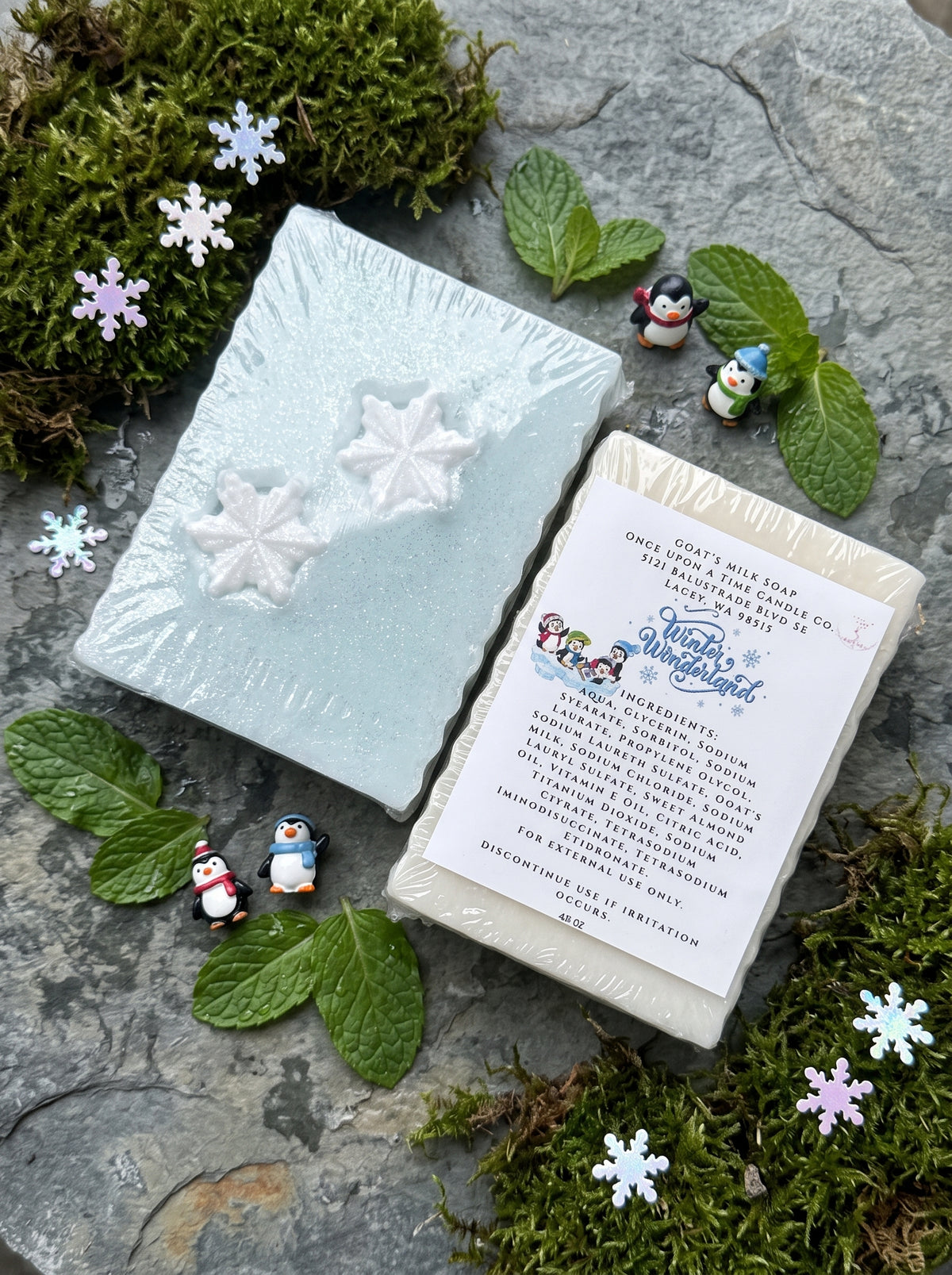 Luxurious Goat Milk Soap