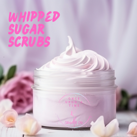 Whipped Sugar Scrubs-Choose your scent!