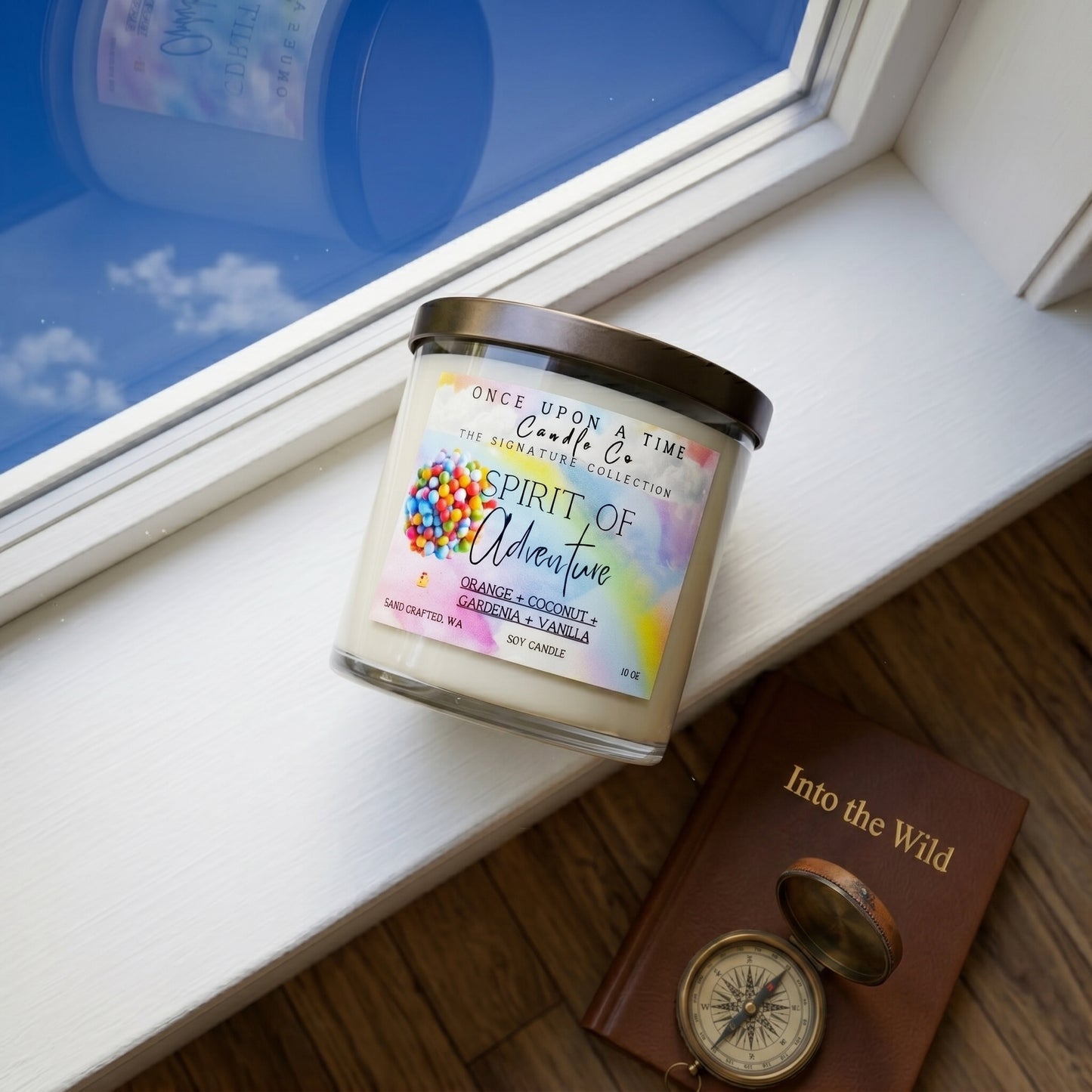 Spirit of Adventure Soy Wax Candle