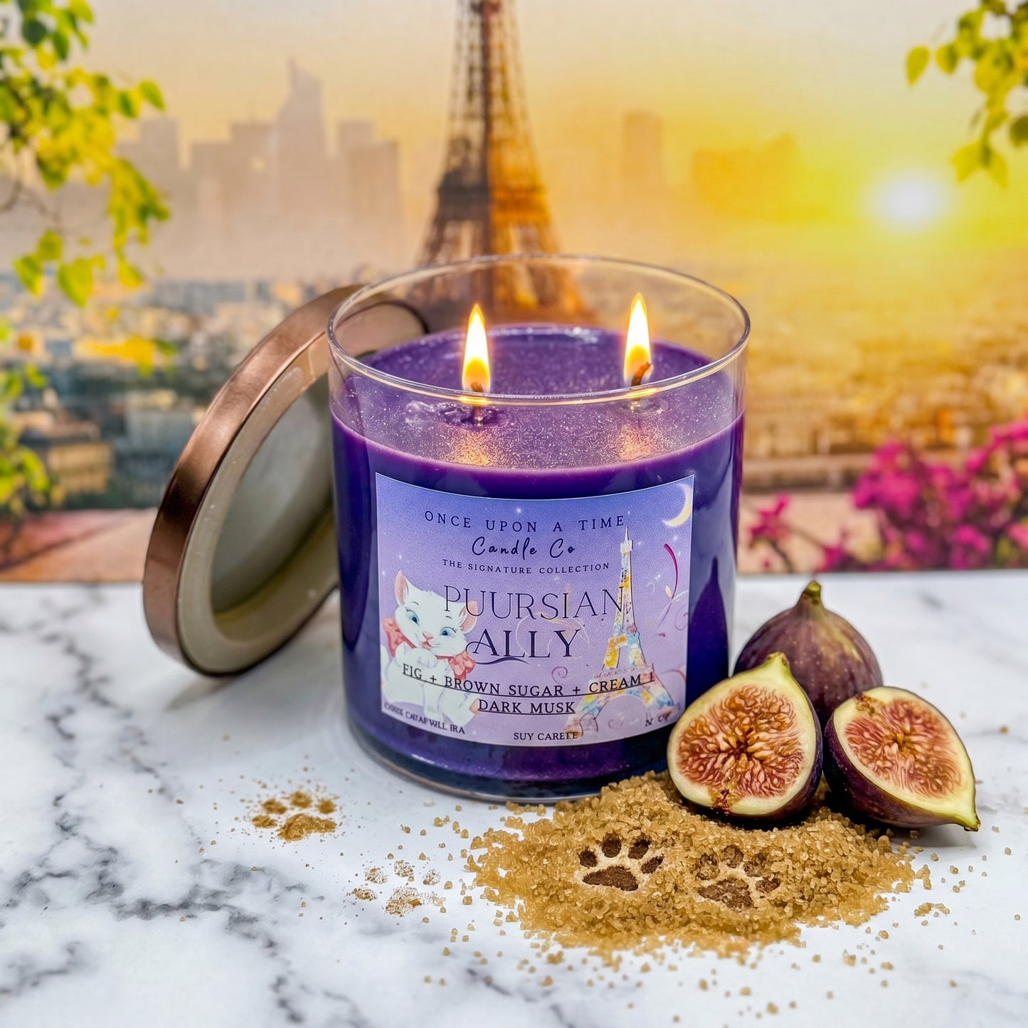 Puursian Alley Soy Wax Candle
