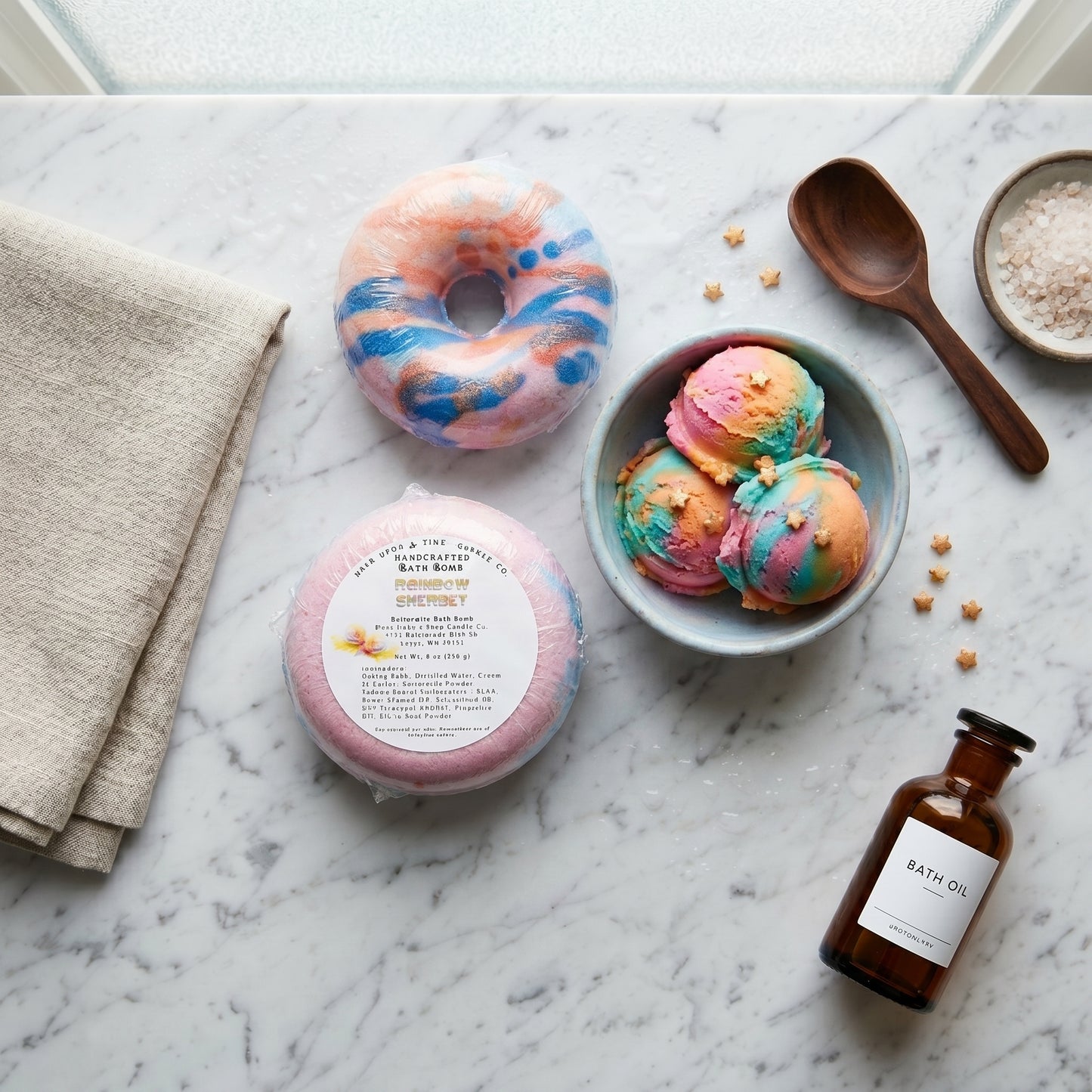 Buttermilk Bath Bombs