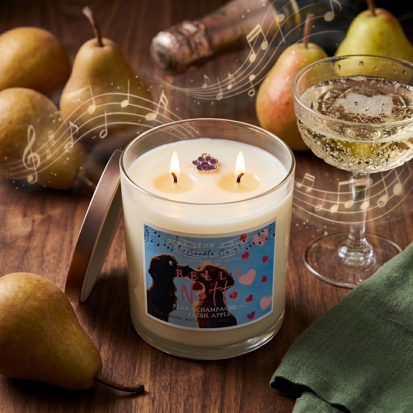 Bella Notte’ —Pear, Champagne & Fresh Apples