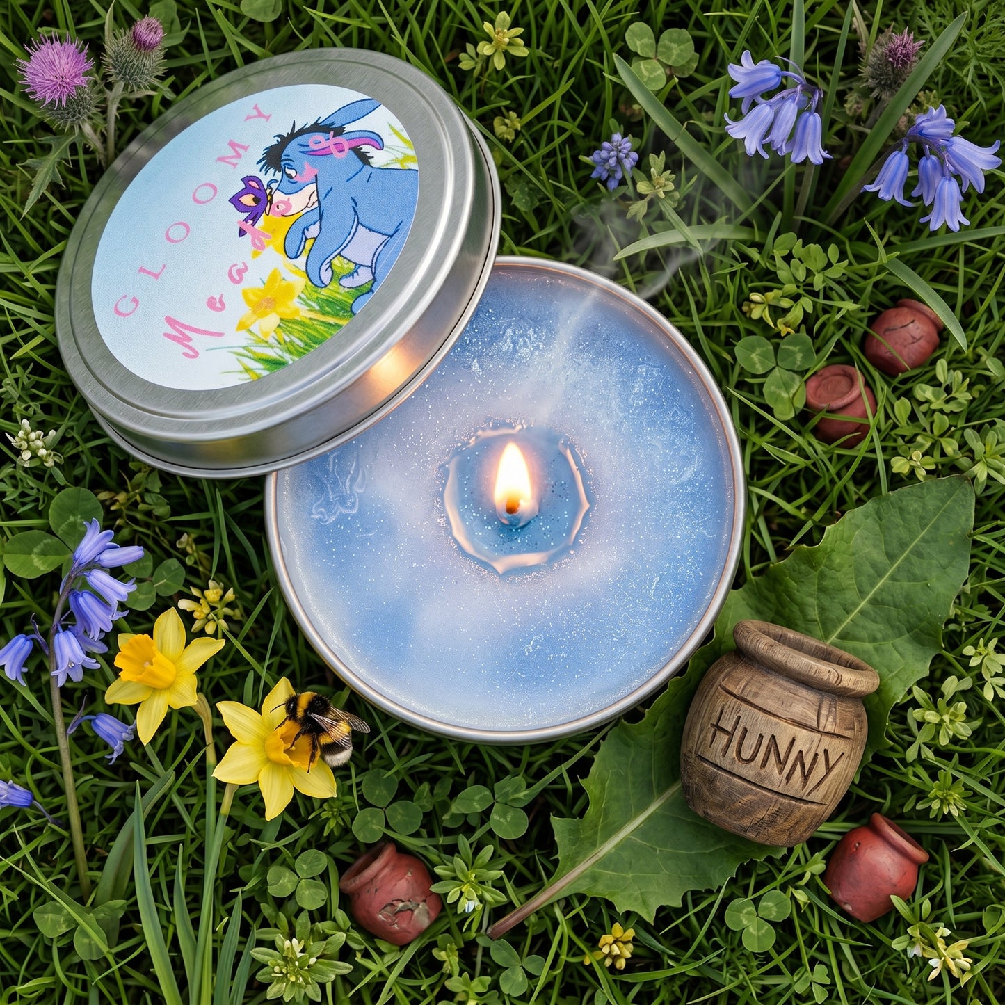 Gloomy Meadows, Eeyore—Clover, Ozone, Citrus & Wisteria