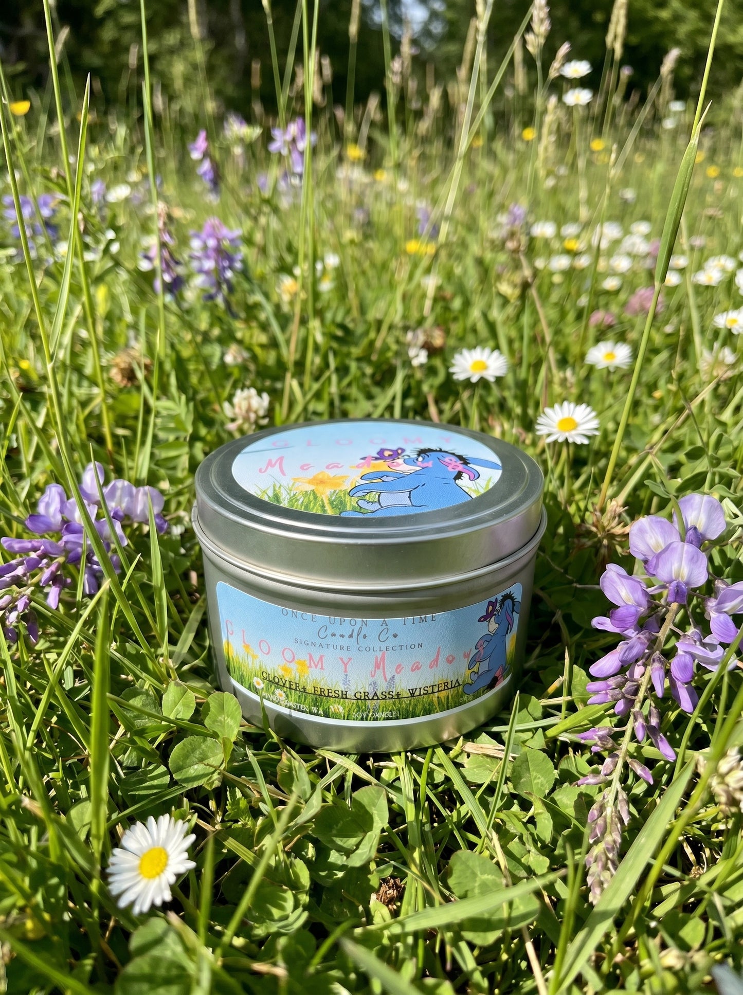Gloomy Meadows, Eeyore—Clover, Ozone, Citrus & Wisteria