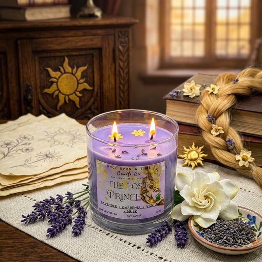 The Lost Princess Soy Wax Candle