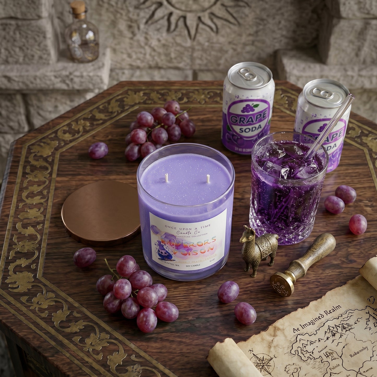 Emperor’s Poison—Grape, Bubbly Peach and Vanilla