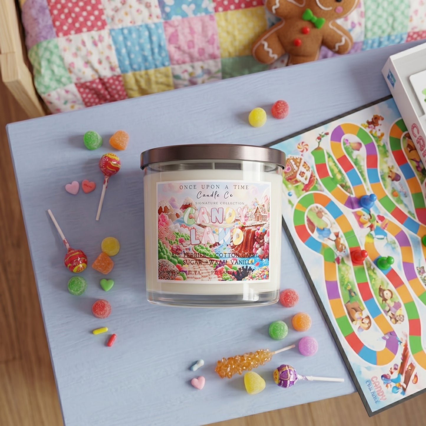 Candyland - Soy Wax Candle