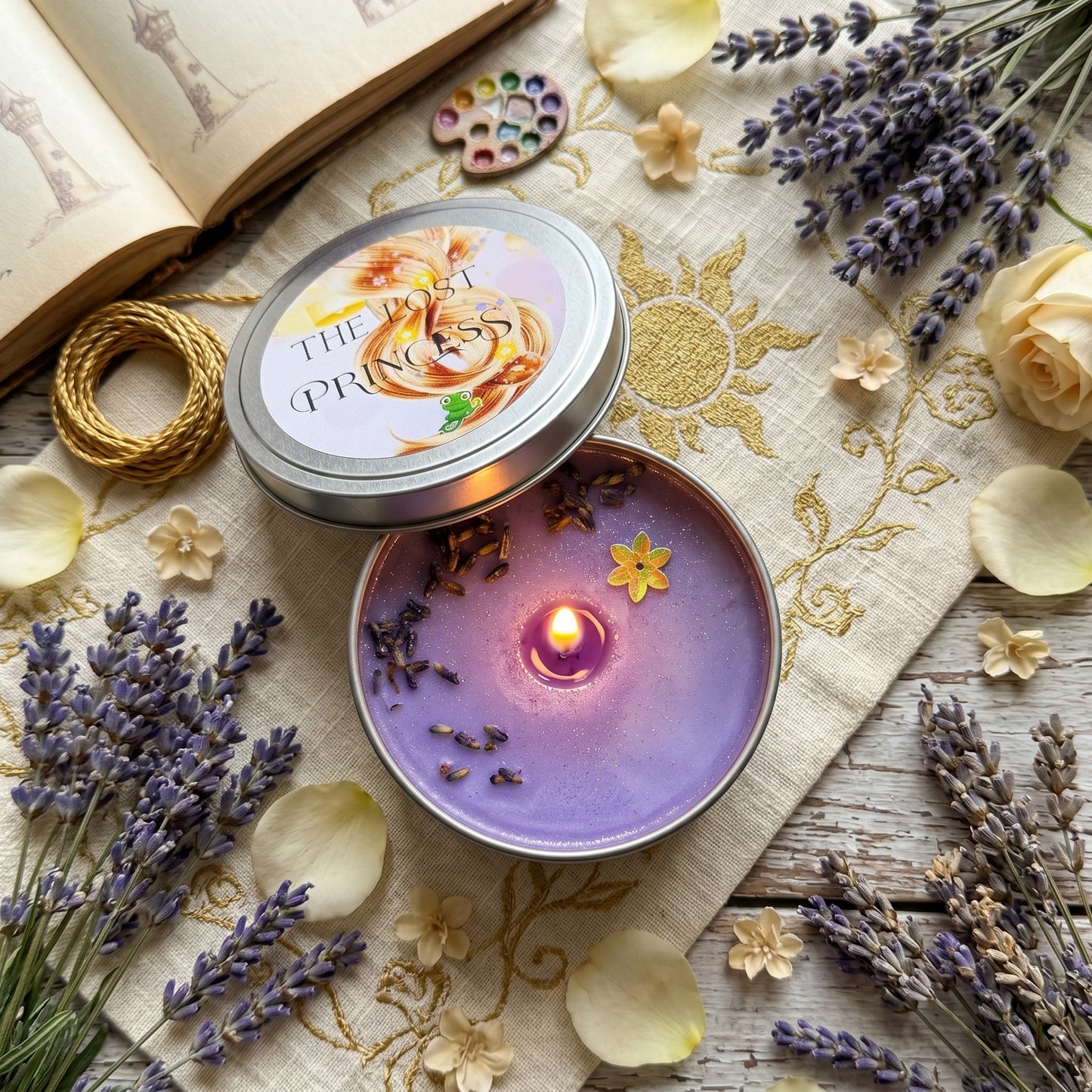 The Lost Princess Soy Wax Candle