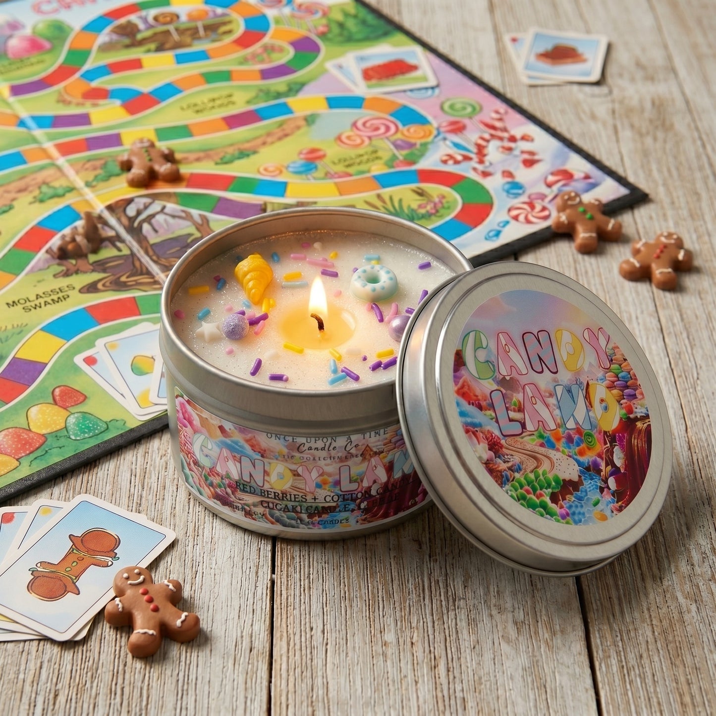 Candyland - Soy Wax Candle