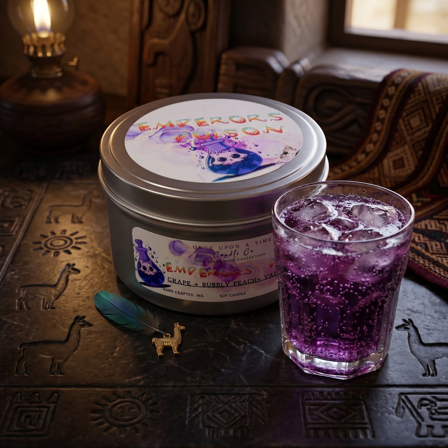 Emperor’s Poison—Grape, Bubbly Peach and Vanilla
