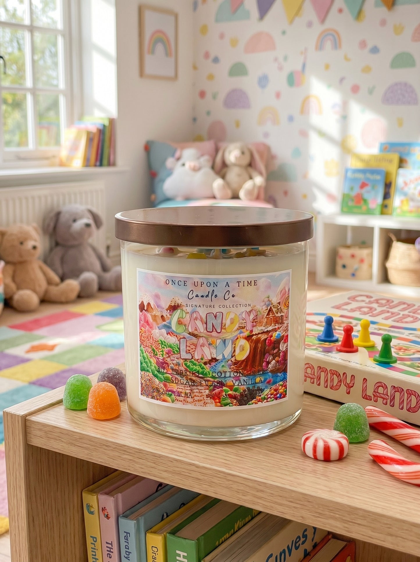 Candyland - Soy Wax Candle
