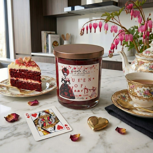 Queen of Hearts — Red Velvet Cake