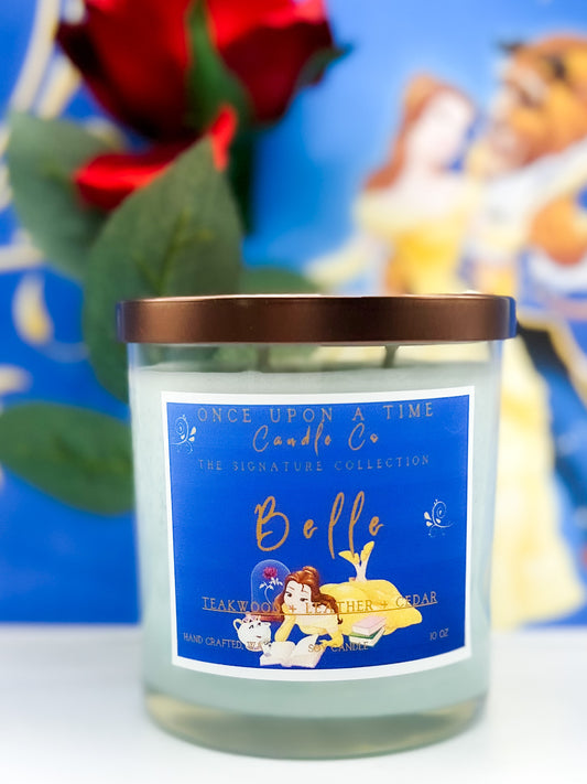 Belle, Beauty & the Beast Soy Wax Candle