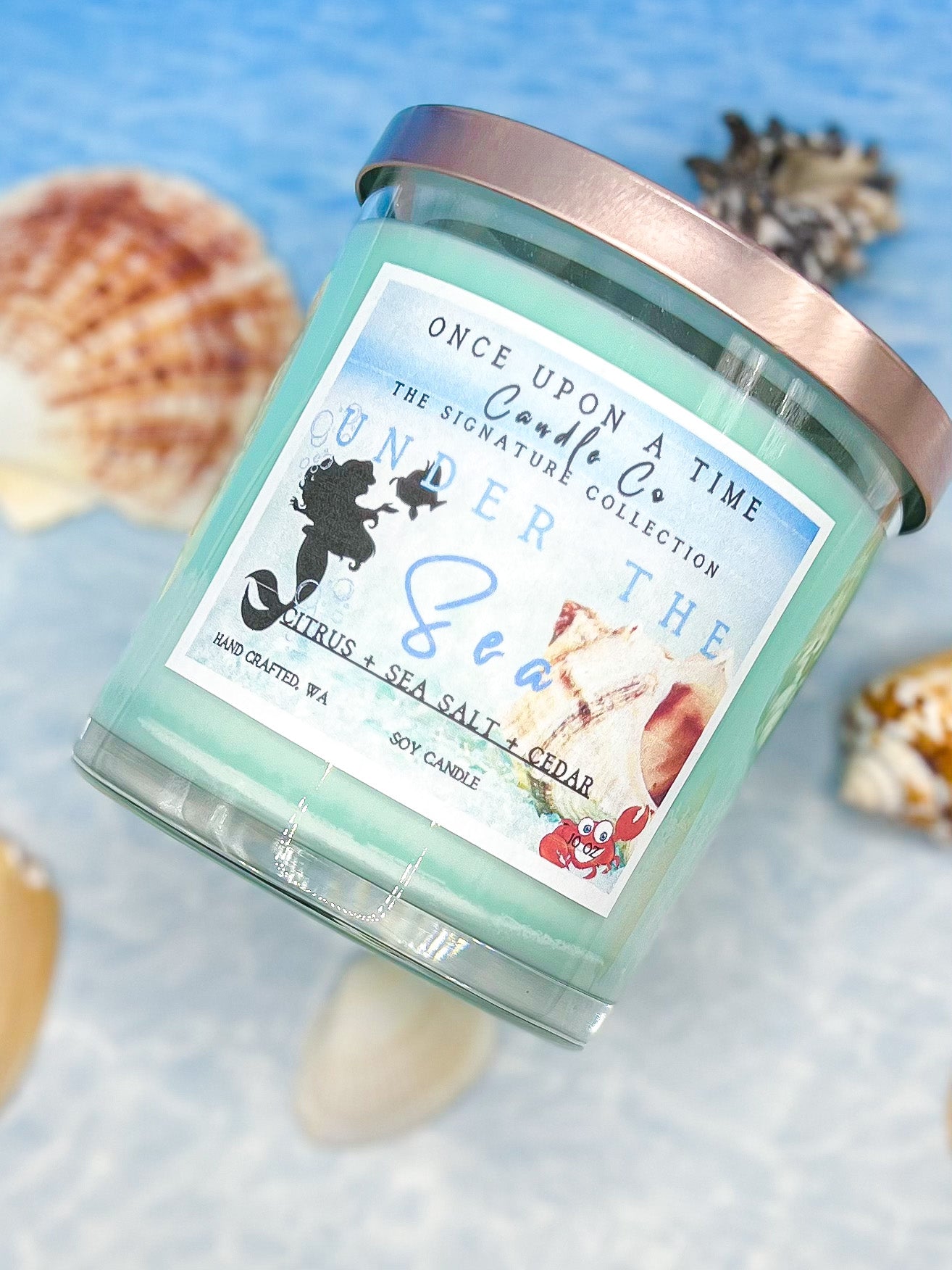 Under The Sea Candle (10 oz)