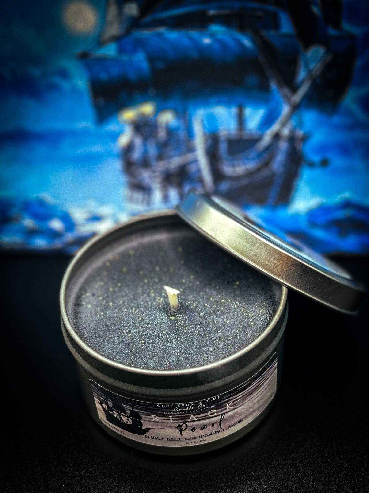 Black Pearls scented candle - Newport