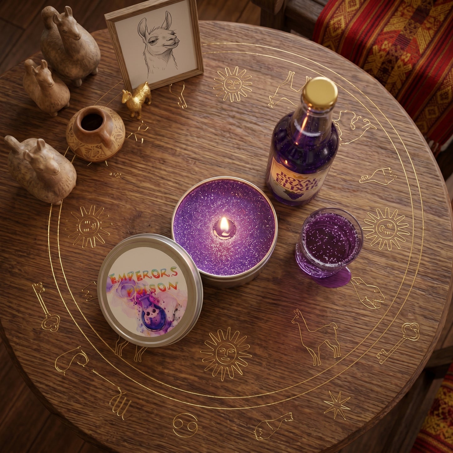 Emperor’s Poison—Grape, Bubbly Peach and Vanilla