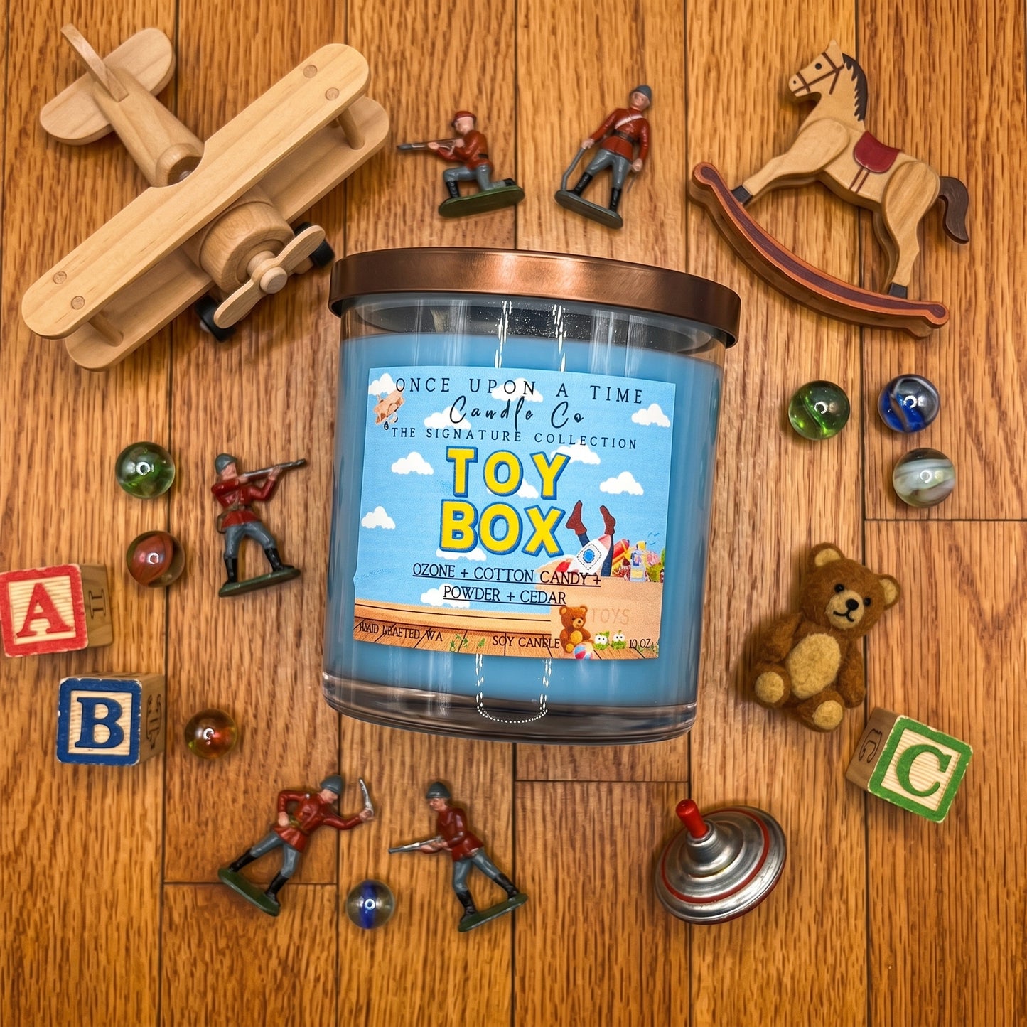 Toy Box Soy Wax Candle