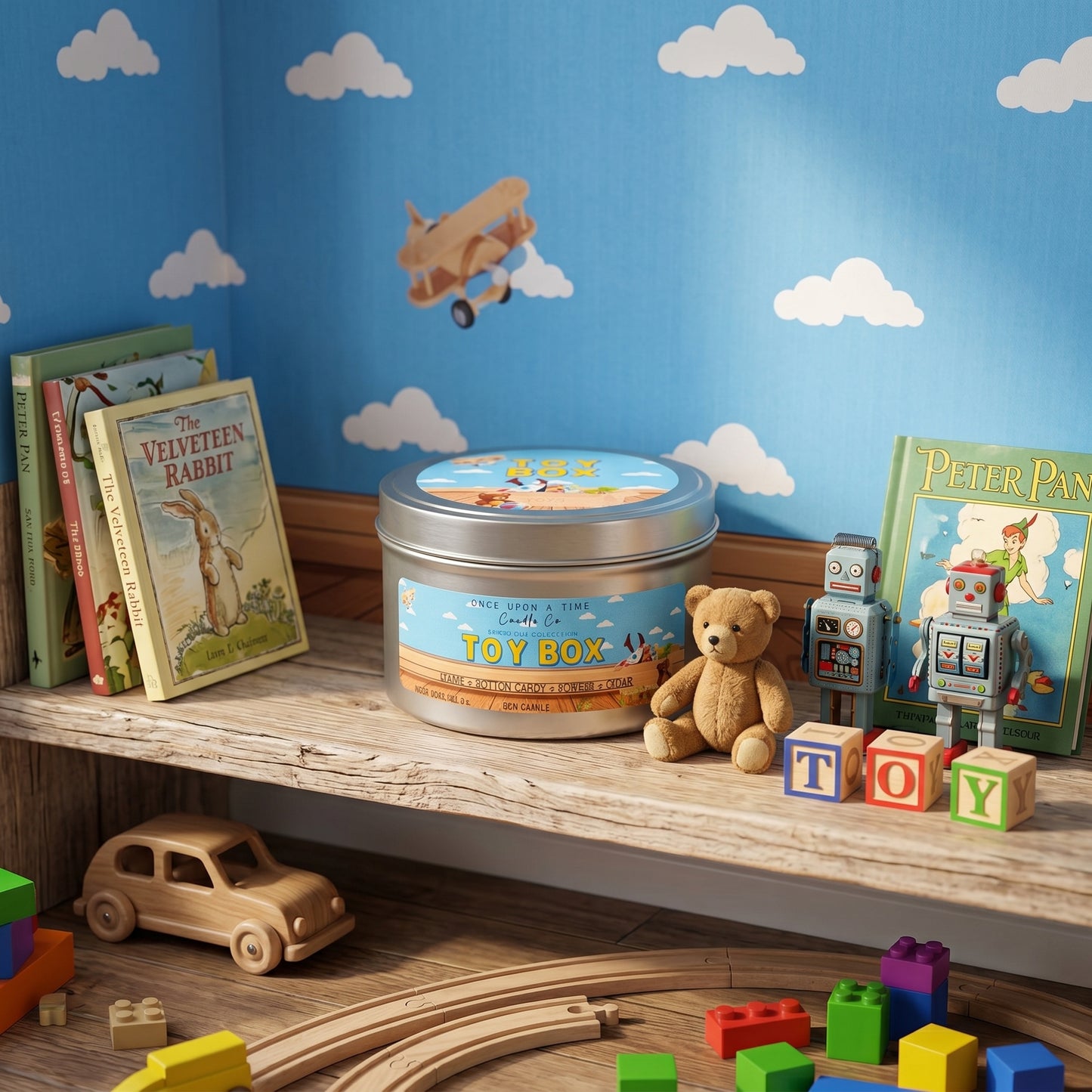 Toy Box Soy Wax Candle