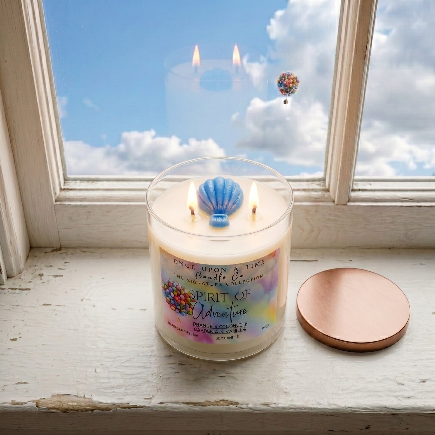 Spirit of Adventure Soy Wax Candle