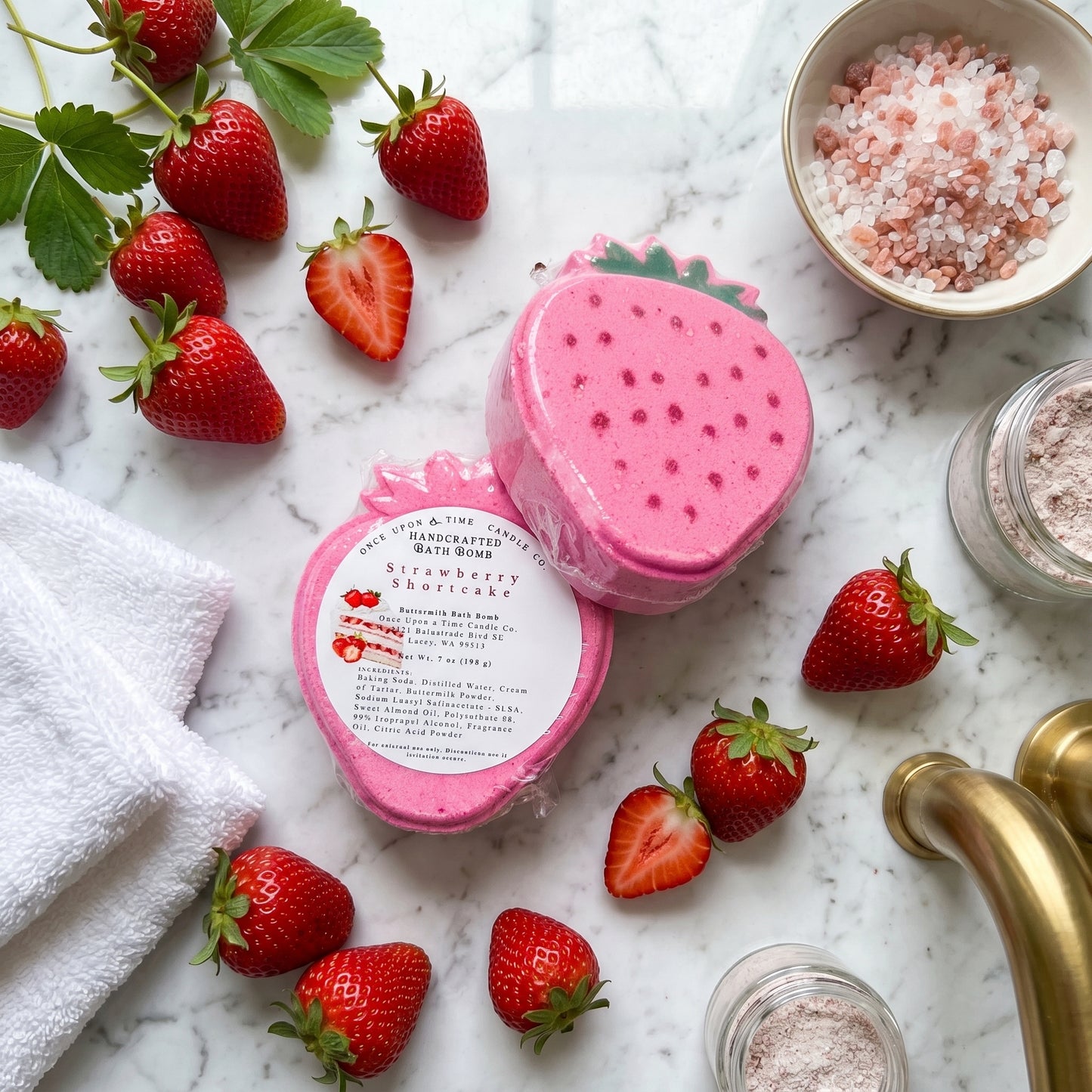 Buttermilk Bath Bombs