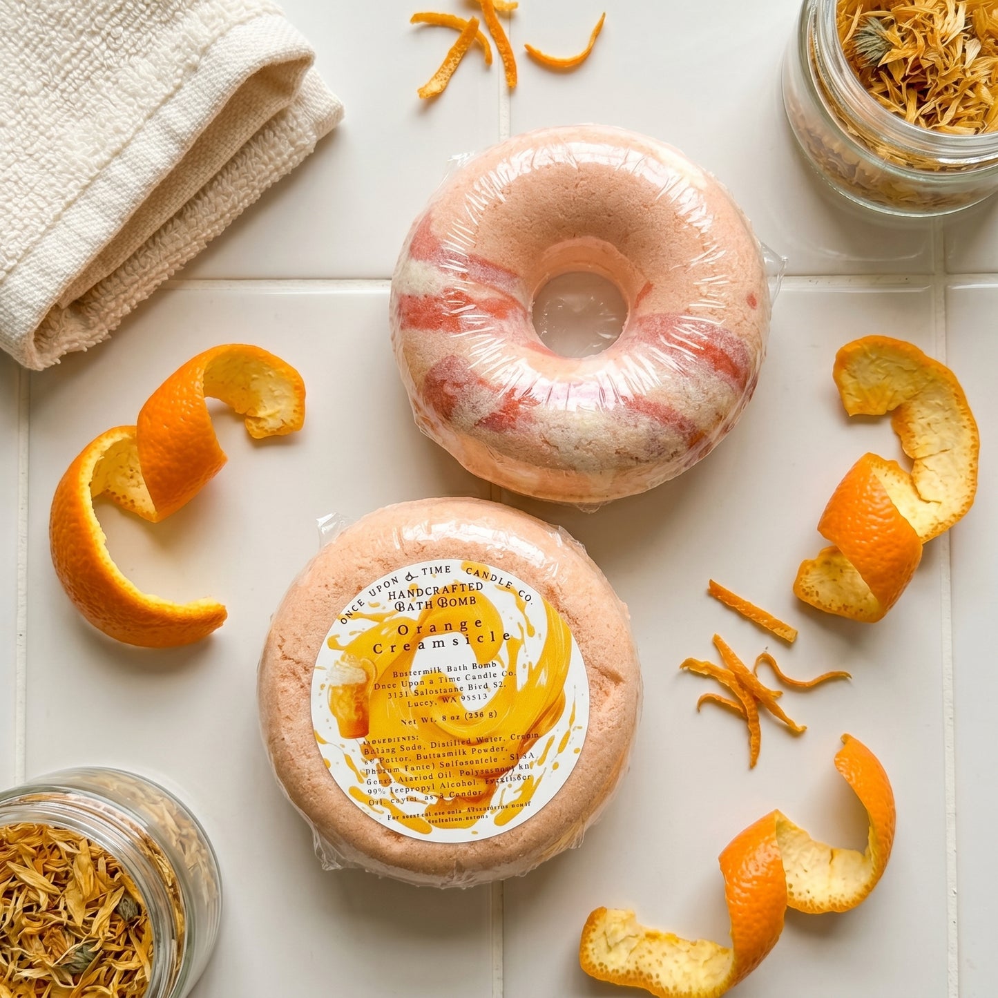 Buttermilk Bath Bombs