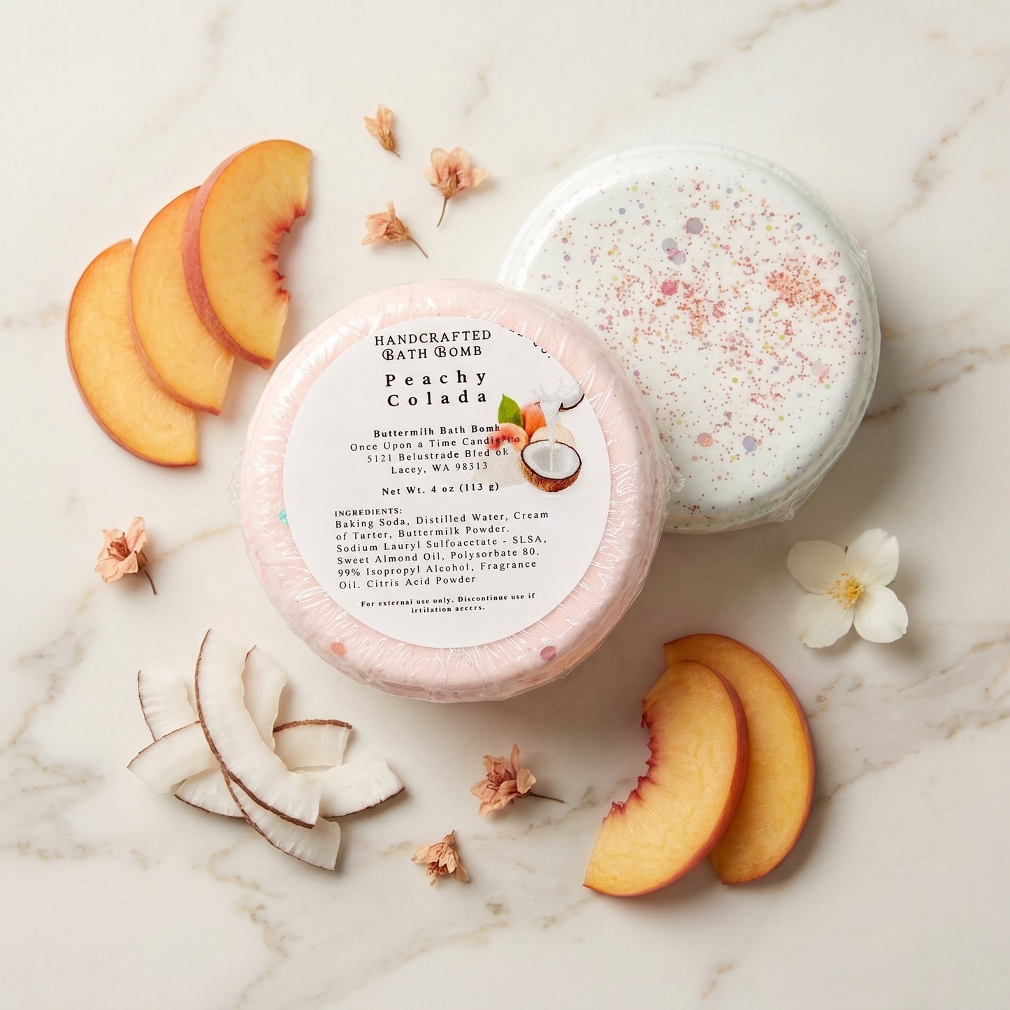 Buttermilk Bath Bombs