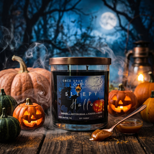 Sleepy Hollow-Toasted Caramel & Smoky Pumpkin