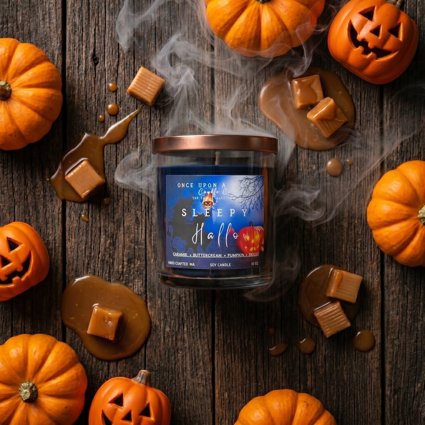 Sleepy Hollow-Toasted Caramel & Smoky Pumpkin