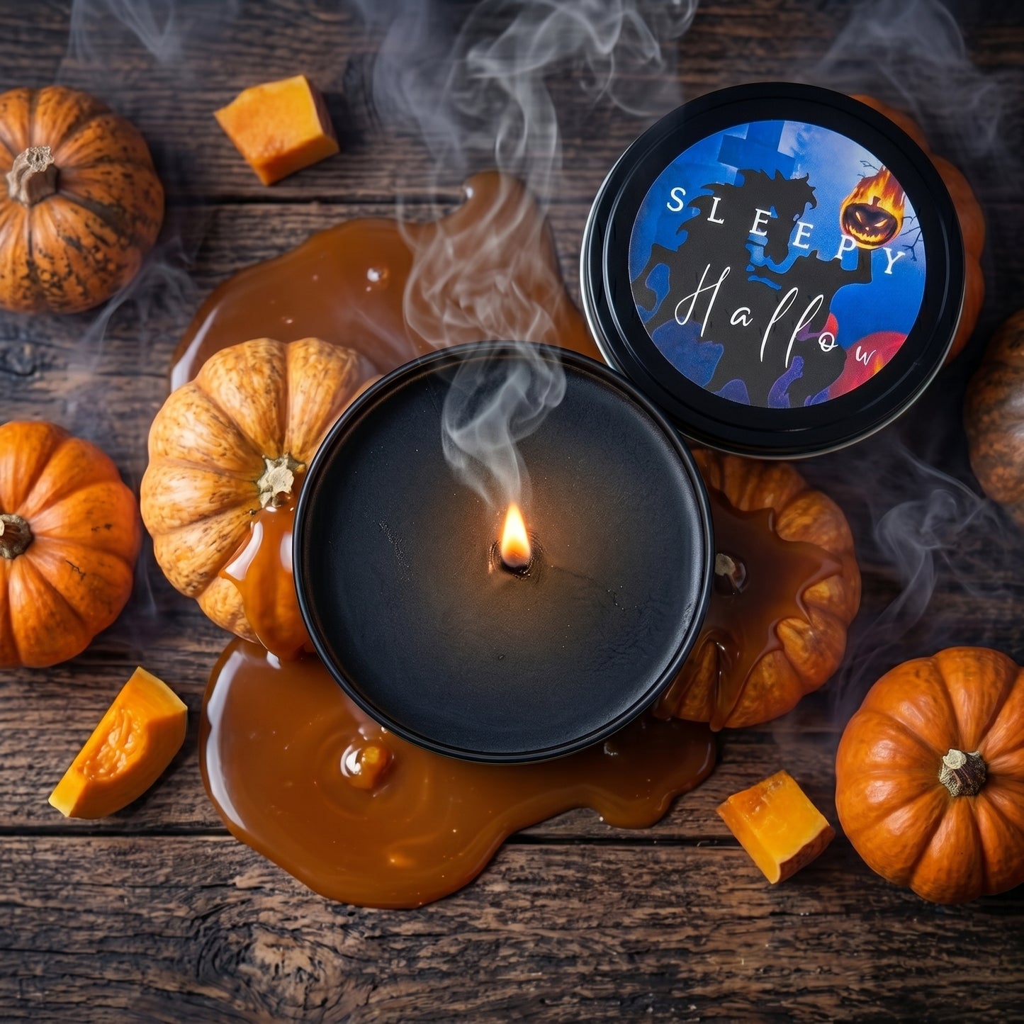 Sleepy Hollow-Toasted Caramel & Smoky Pumpkin