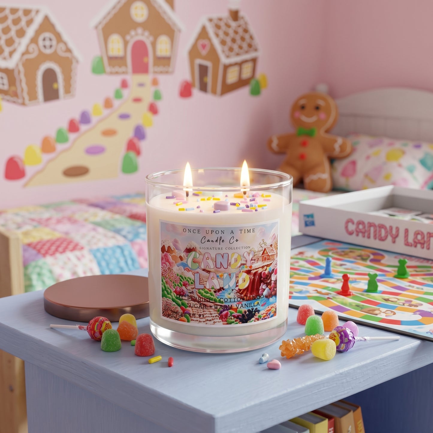 Candyland - Soy Wax Candle