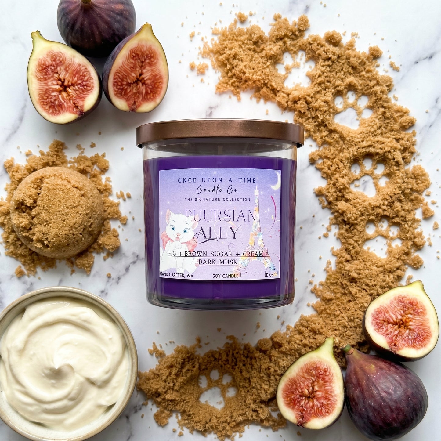 Puursian Alley Soy Wax Candle