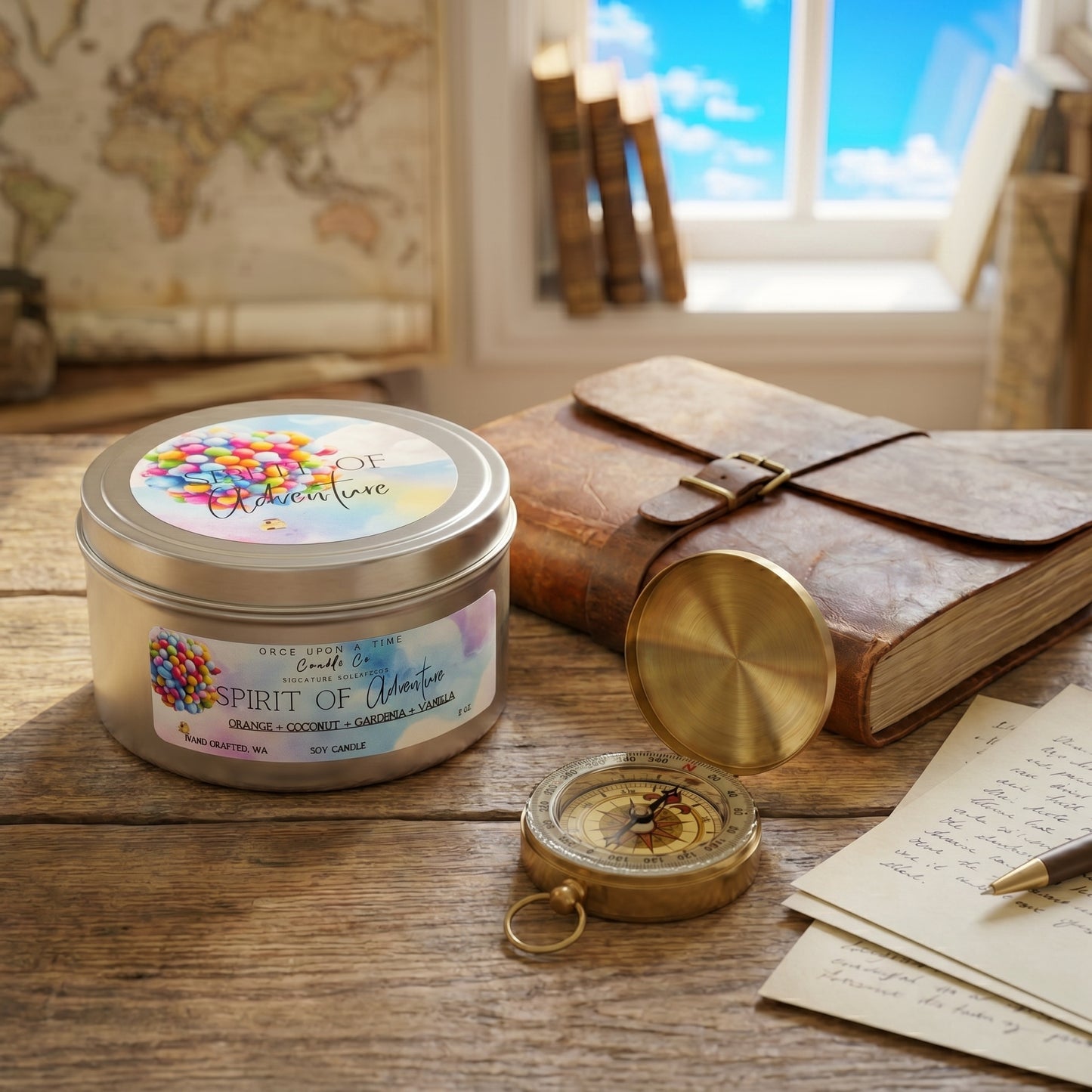 Spirit of Adventure Soy Wax Candle
